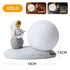 Original Sitting Astronaut & Moon Lamp™