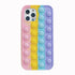 Push Pop Bubble Soft Silicone Case