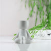 Humanoid Ceramic Flower Pot Vase