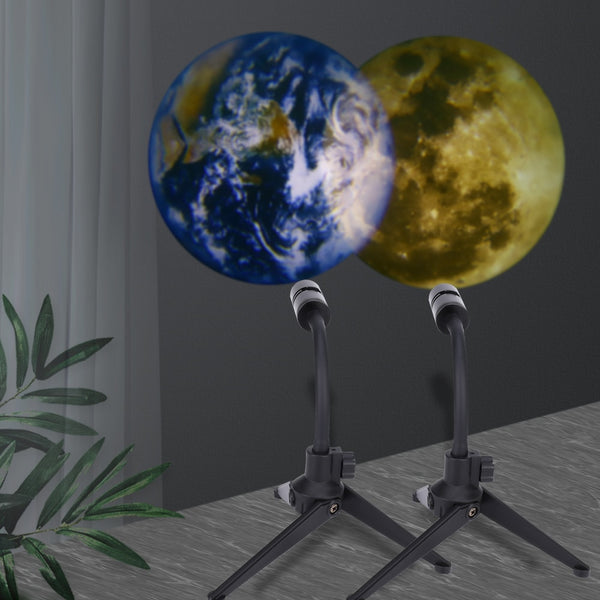 Earth Moon 360° Projection Lamp